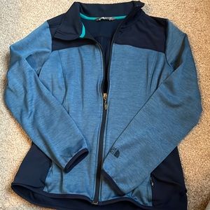 North Face zip up jacket